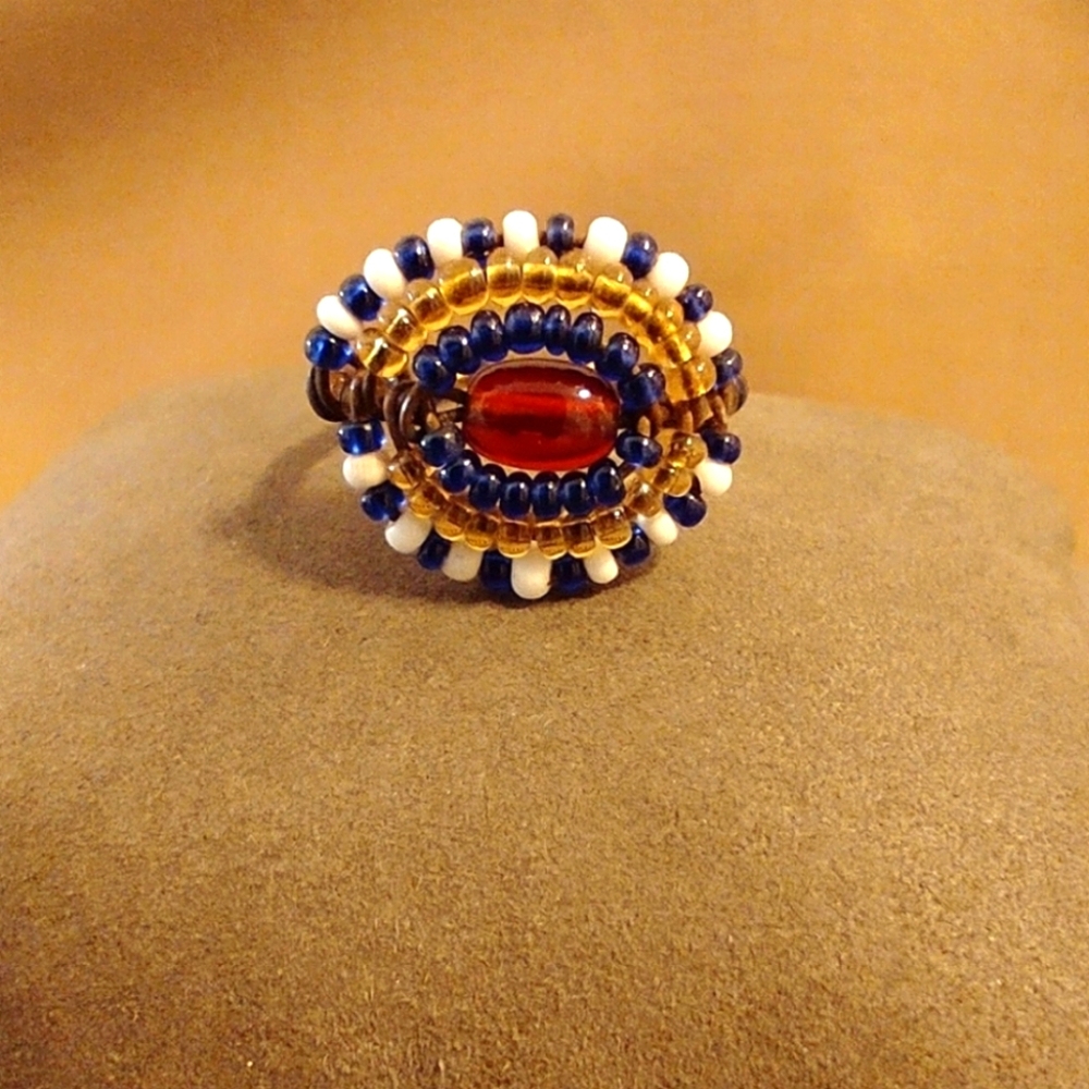 African Handcrafted Ring
